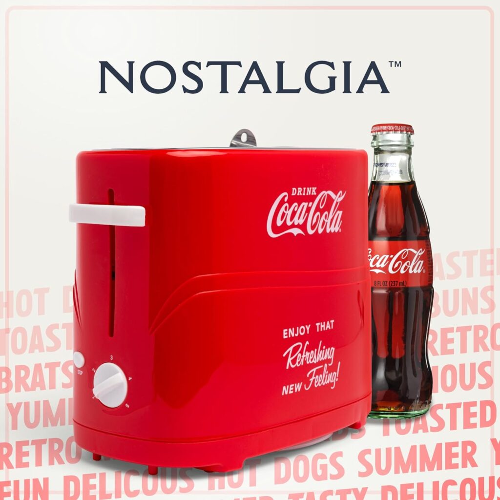 Nostalgia CocaCola Hot Dog Toaster Review