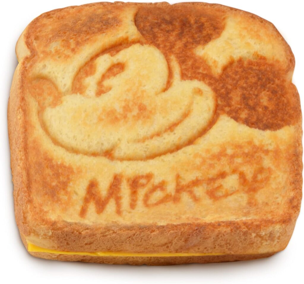 Disney Mickey Mouse Sandwich Maker