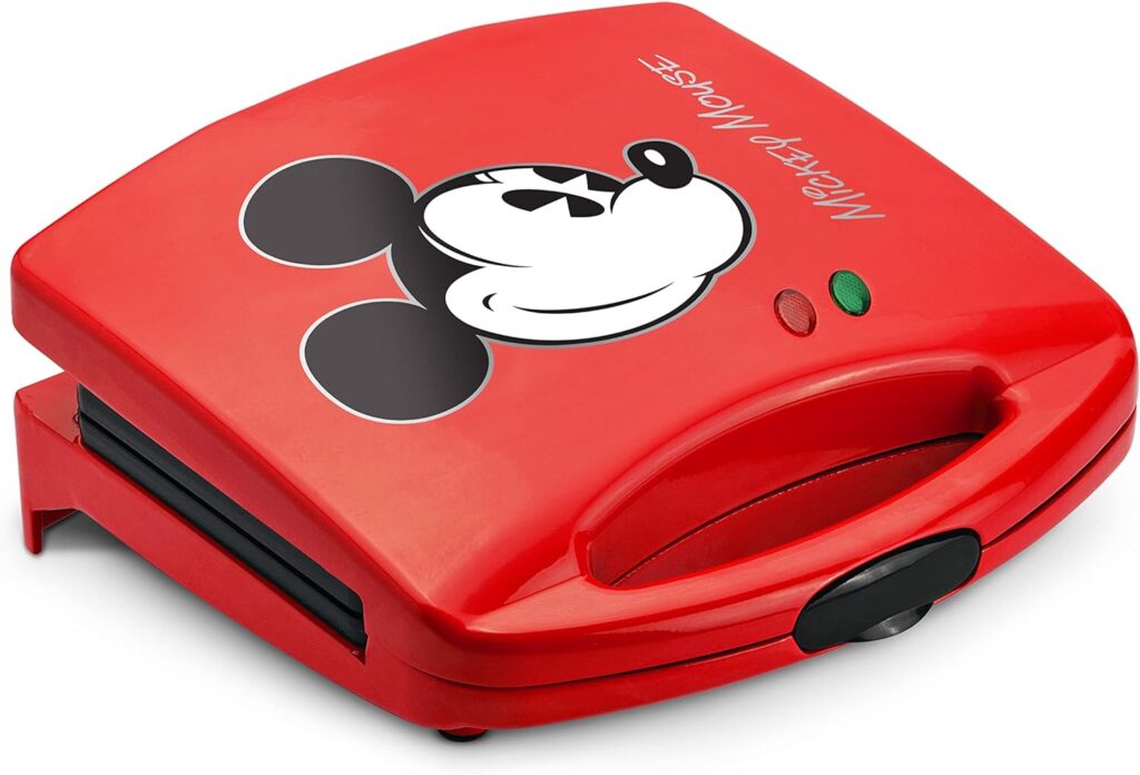 Disney Mickey Mouse Sandwich Maker