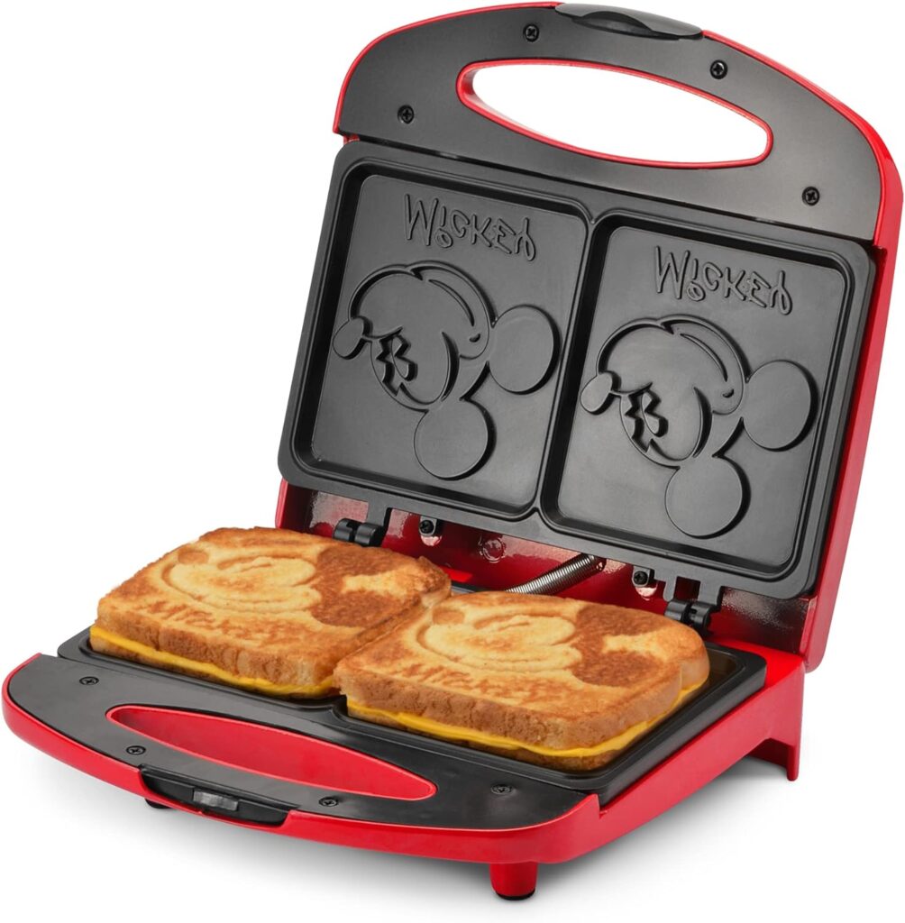 Disney Mickey Mouse Sandwich Maker